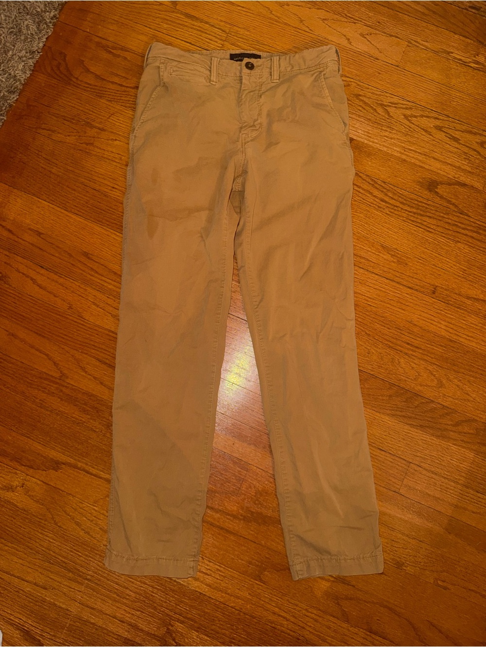 American Eagle Outfitters Men's Tan Chino Pants